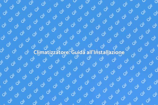 Comfort e Aria Pulita con Climatizzatore