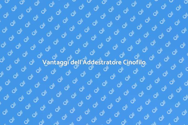 Perché Assumere un Addestratore Cinofilo?