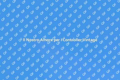 Controller Vintage per DJ: Fascino Unico