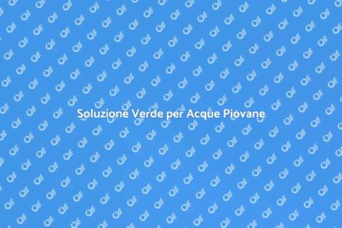 Prato per Controllo Acque Piovane