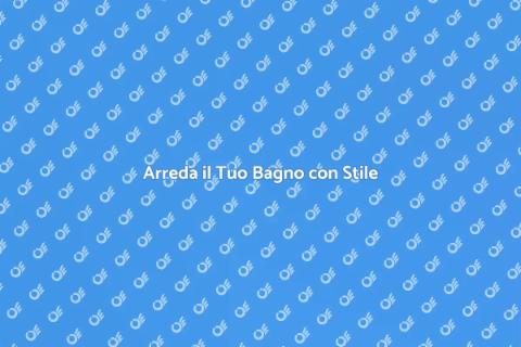 Mobile Lavabo Componibile per Bagno