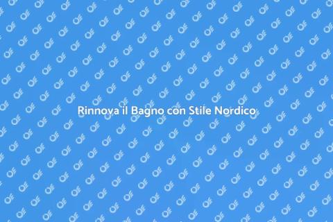 Mobile Bagno Stile Nordico: Design Unico