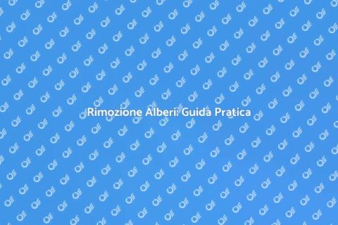 Rimuovere Alberi: Sicurezza e Spazio