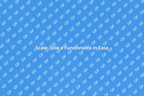 Trasforma il Tuo Spazio con Nuove Scale