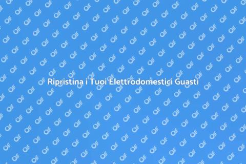 Riparazione Elettrodomestici: Ritorno alla Funzionalità