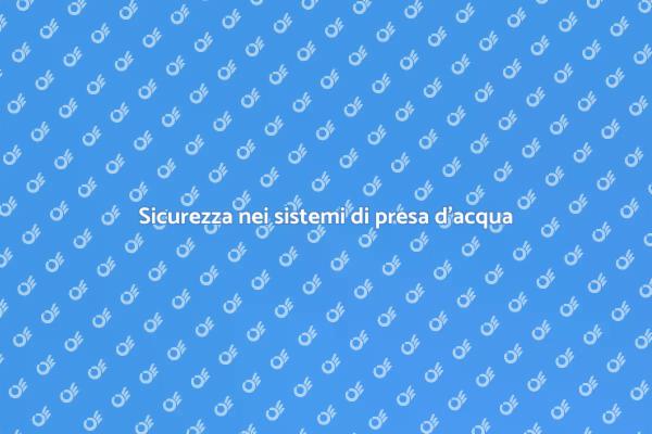 Proteggi i tuoi sistemi di presa d'acqua