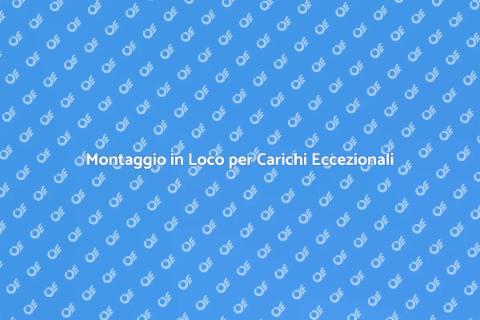 Trasportare un Carico Eccezionale