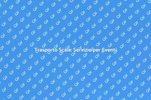 Assistenza Trasporto Scale per Convegni