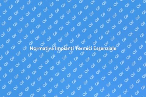 Messa a Norma Impianto Termico