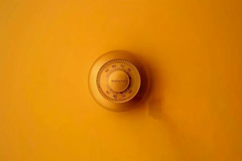 Il termostato del riscaldamento