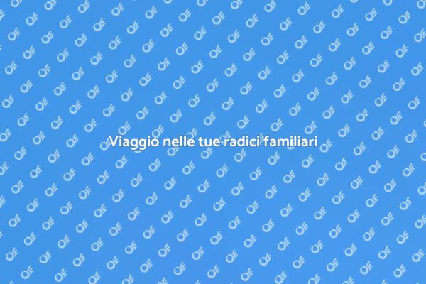 Riscopri la tua storia familiare