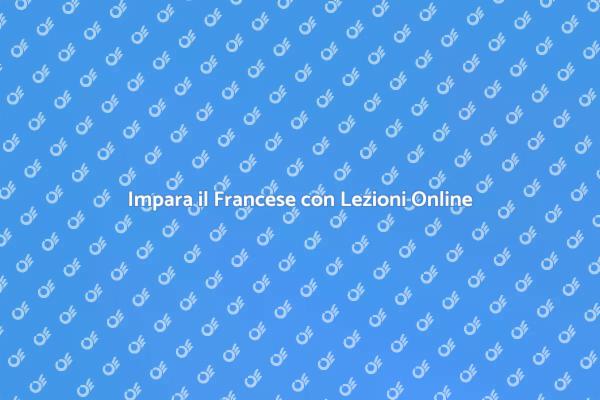 Investi nel Tuo Futuro con il Francese