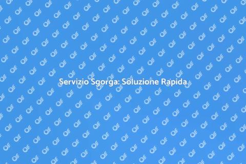 Sgorga per Sturare Scarico Efficace