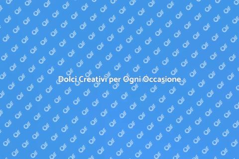 Trionfo di Dolci: Pasticceria Creativa