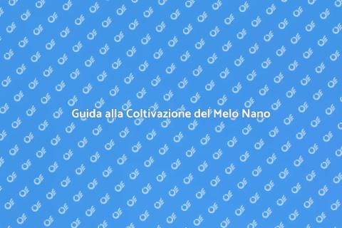 Piantare un Melo Nano in Giardino