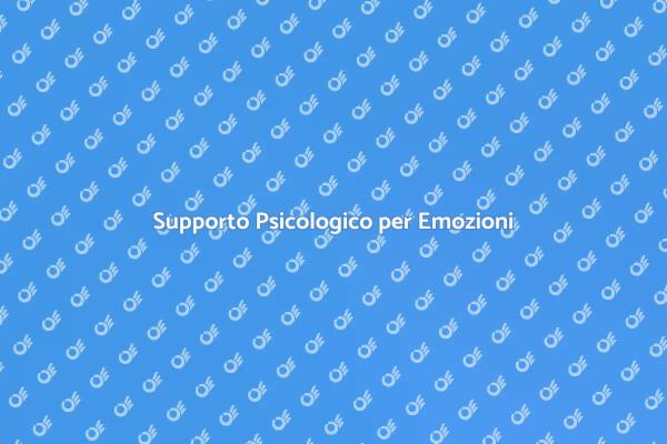 Emozioni e Psicologia: Un Supporto Essenziale