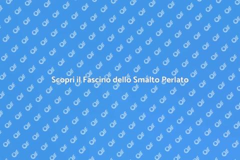 Manicure con Smalto Perlato: Brillare