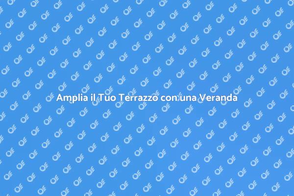 Trasforma il Tuo Terrazzo con Stile