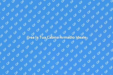 Cabina Armadio Su Misura per Te