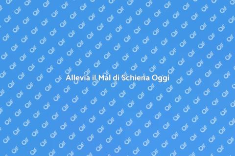 Terapia Manuale per Mal di Schiena