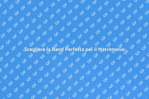 Band per Ricevimento Nuziale