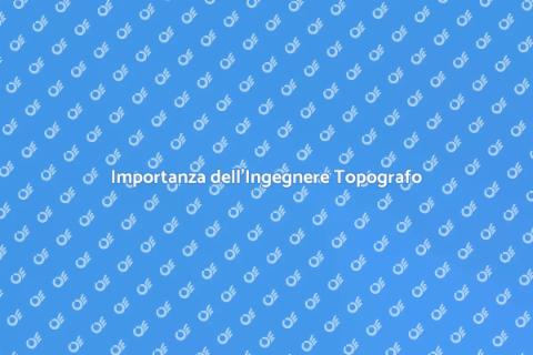 Chiamare un Ingegnere Topografo