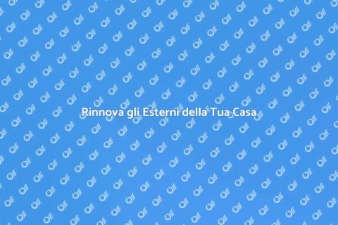 Verniciare gli Esterni della Casa