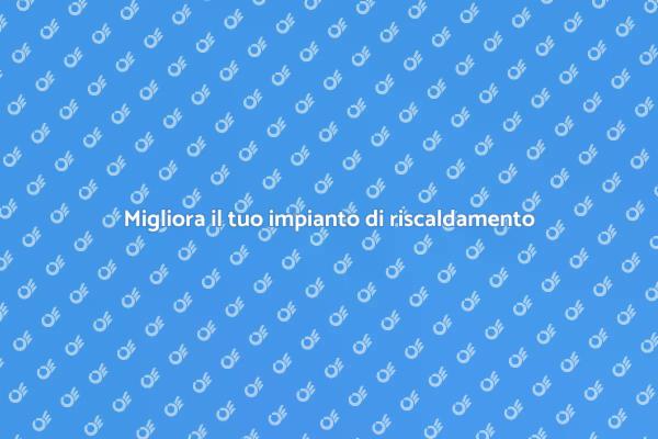 L'importanza dello schema di riscaldamento