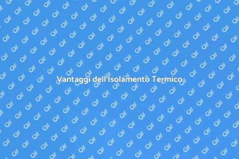 Isolamento Termico Persiane in Alluminio
