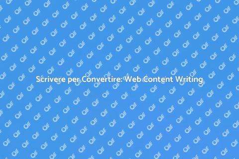 Servizio di Web Content Writing