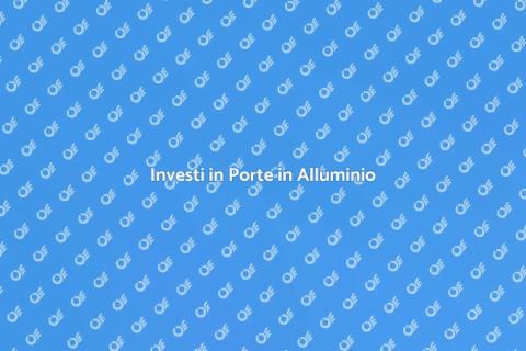 Porte in Alluminio su Misura