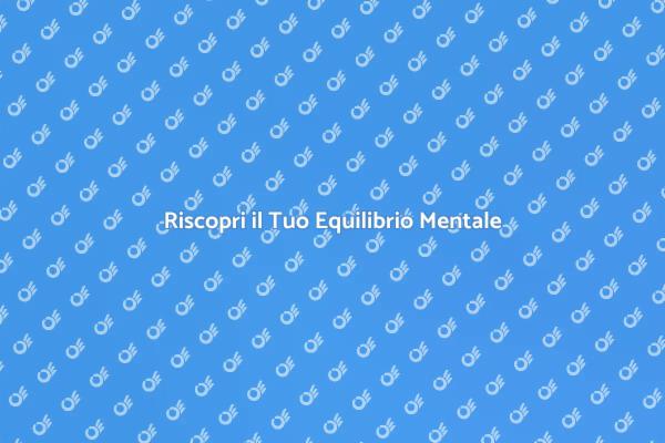Ritrova Te Stesso con un Consulto