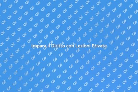 Lezioni Private di Diritto Online