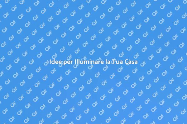 Creare Atmosfere con la Luce