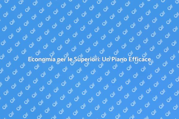 Formazione Economica per Giovani Studenti