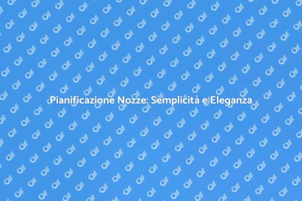Magia della Coordinazione per il Tuo Matrimonio