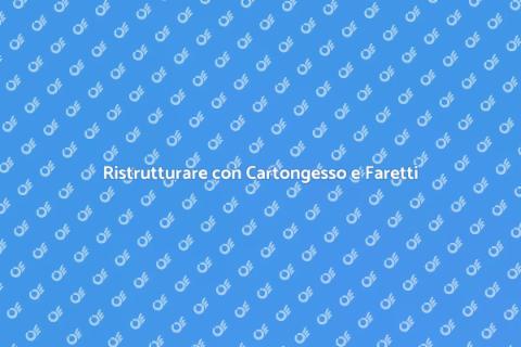 Cartongesso con Faretti Integrati