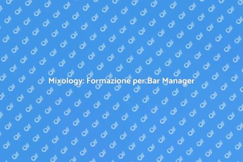 Formazione per Gestire un Bar