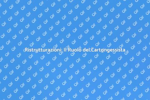 Cartongessista: Ristruttura con Stile