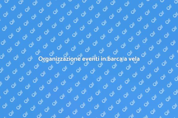 Celebra in barca a vela con noi