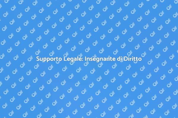 La Guida per Comprendere il Diritto