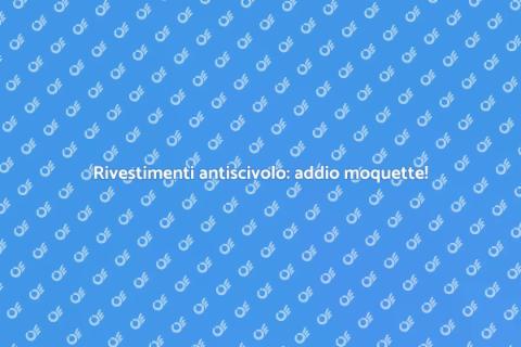 Rimuovere moquette e rivestimenti sicuri