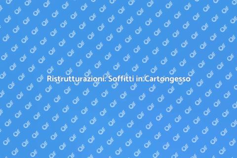 Soffitto in Cartongesso Luminoso