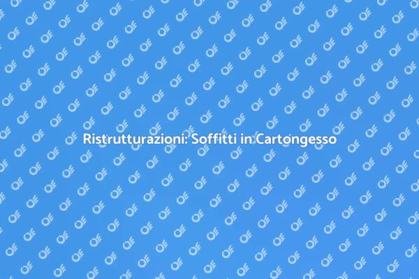 Trasforma la Tua Casa con Cartongesso
