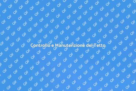 Verifica e Adegua il Tetto della Casa