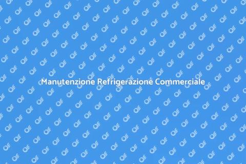 Riparazione Refrigerazione Commerciale