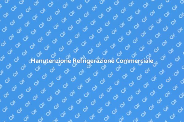 Servizi di Riparazione Refrigerazione