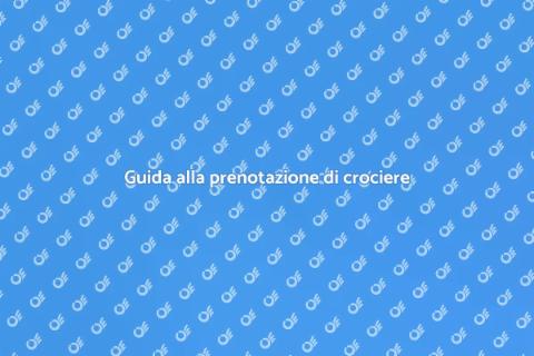 Prenotare un pacchetto crociera