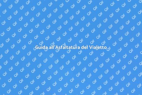 Asfaltare Vialetto d'Ingresso