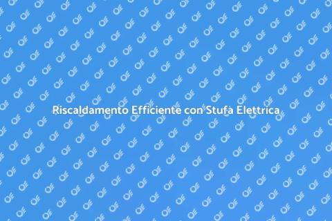 Stufa Elettrica per Uso Continuo